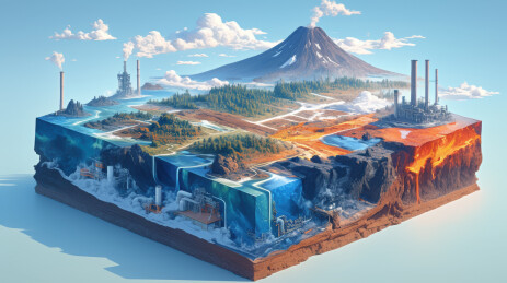 北极工业生产基地