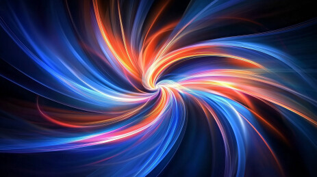 彩色光线抽象视觉效果背景