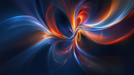 彩色光线抽象视觉效果背景