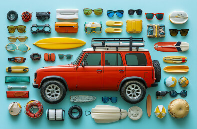 汽车自驾游装备