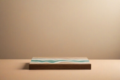 抽象艺术装置主题