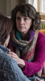 一对新人穿着婚纱礼服