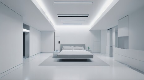 现代简约卧室设计主题