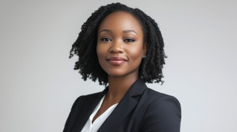 白领半身定妆照