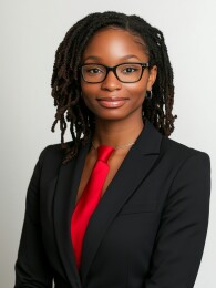 白领半身定妆照