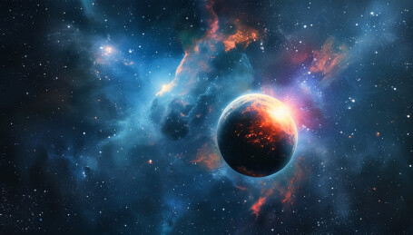 太空星系天体摄影