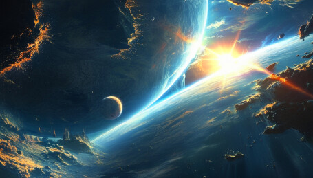 太空星系天体摄影