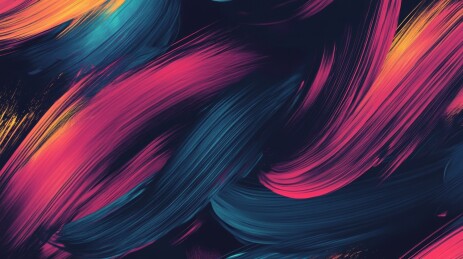 创意笔刷纹理图案