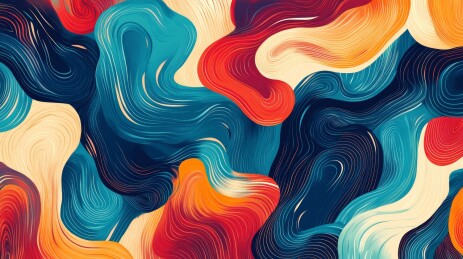 创意笔刷纹理图案