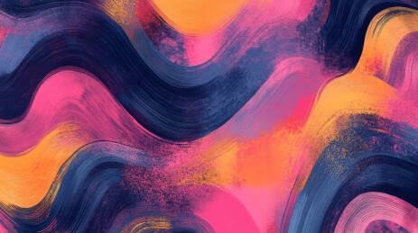 创意笔刷纹理图案