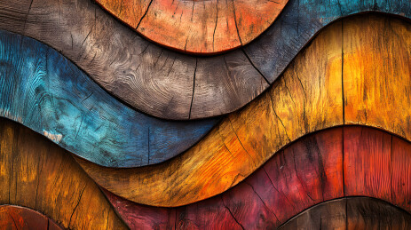 3d彩色立体木块