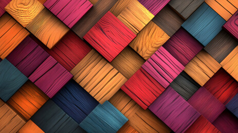 3d彩色立体木块