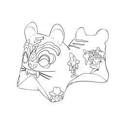 非遗布老虎