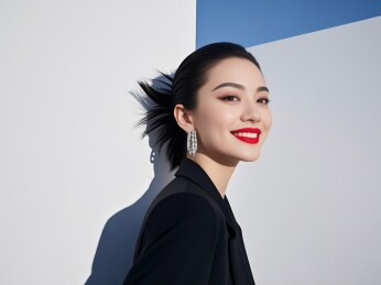 欧洲职场女人肖像