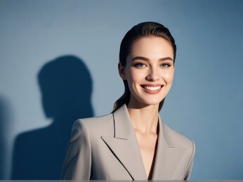 欧洲职场女人肖像