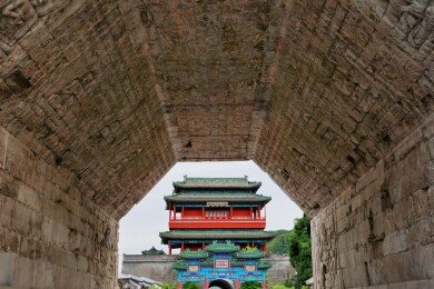 北京居庸关长城