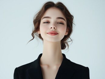 写实风格欧美美女人像