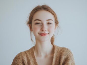 写实风格欧美美女人像