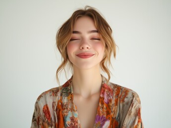 写实风格欧美美女人像