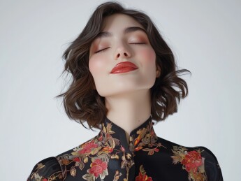 写实风格欧美美女人像