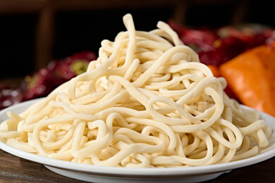食材手擀面条