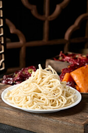 海底捞火锅食材手擀面条