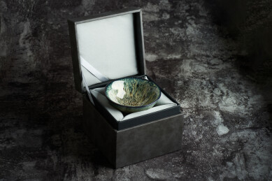 宋蕴敦煌文创茶具窑变茶盏建盏茶杯