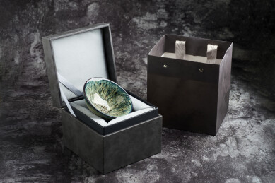 宋蕴敦煌文创茶具窑变茶盏建盏茶杯