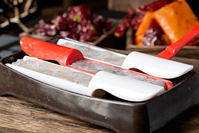 火锅涮品食材鲜嫩虾滑虾泥虾肉糜