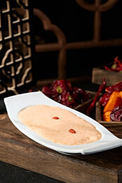 川渝火锅涮品墨鱼泥滑墨鱼糜滑