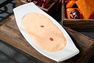 川渝火锅涮品墨鱼泥滑墨鱼糜滑