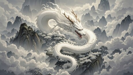 云端白龙