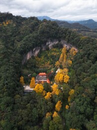 成都大邑白岩寺