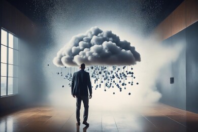 孤独与思考主题