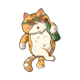 慵懒的猫咪