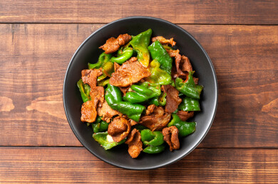 辣椒炒肉  
