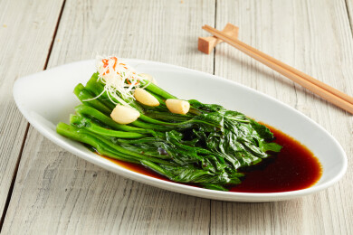 广东白灼菜心