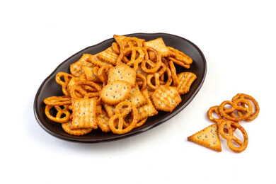 混合脆皮饼干