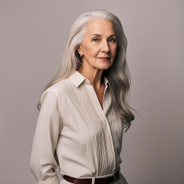 欧美女性人物时尚肖像