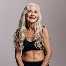 欧美女性人物时尚肖像