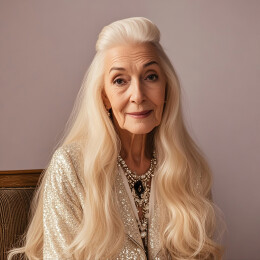 欧美女性人物时尚肖像