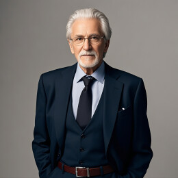 欧美男性人物时尚肖像