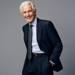 欧美男性人物时尚肖像