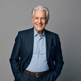 欧美男性人物时尚肖像