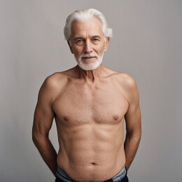 欧美男性人物时尚肖像