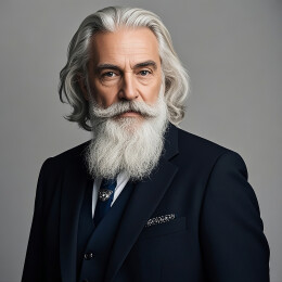 欧美男性人物时尚肖像