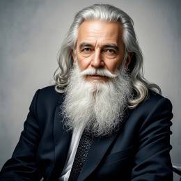 欧美男性人物时尚肖像