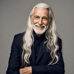 欧美男性人物时尚肖像