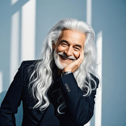 欧美男性人物时尚肖像