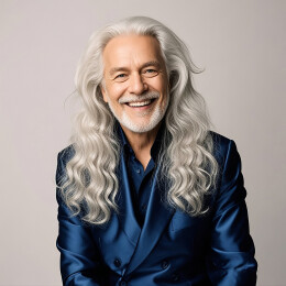 欧美男性人物时尚肖像